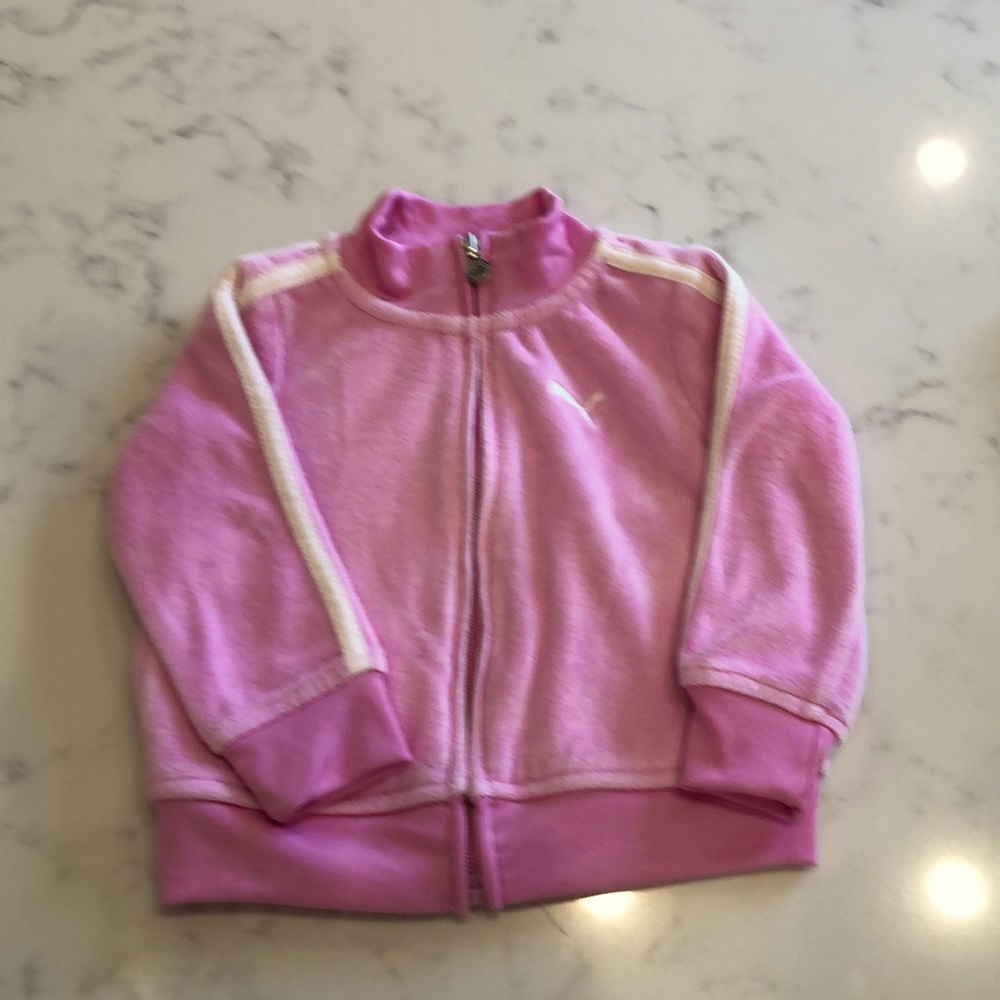 Puma 18M Terrycloth Baby Tracksuit
